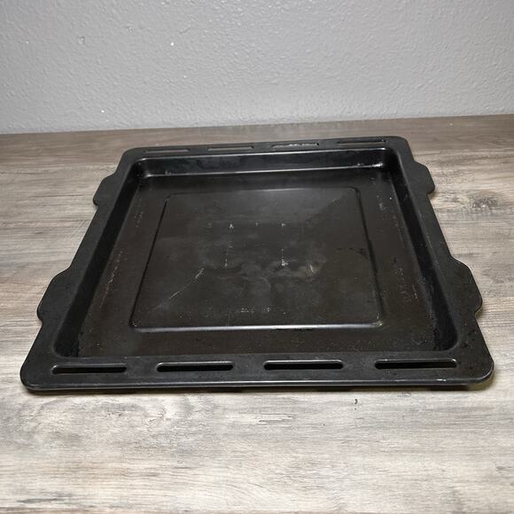Morphy Richards 28 RSS Toaster 13”x13” Black Drip / Bake Tray OEM Replacement - Picture 2 of 9